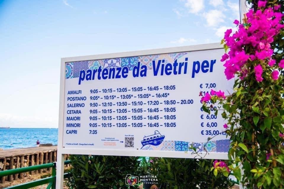 Casa Dalila Hotel Vietri sul Mare Exterior photo